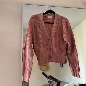 Aritzia Cropped Cardigan